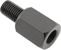 MIRROR RISER 10MM BLACK