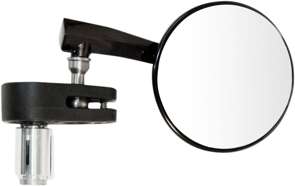 MIRROR BAR END R/H BLK