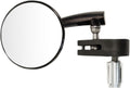 MIRROR BAR END L/H BLK