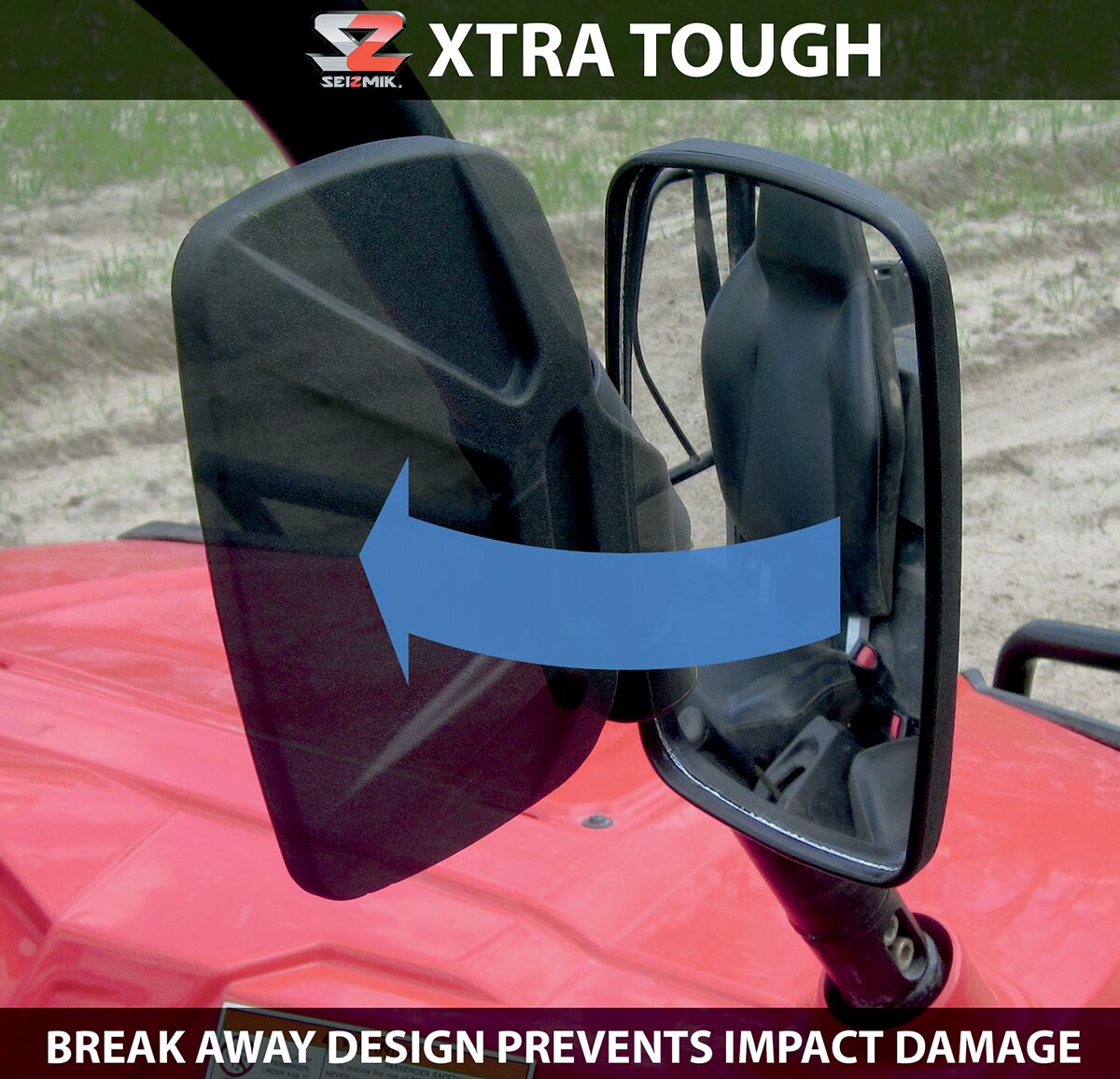MIRRORS SIDE VIEW 1.75