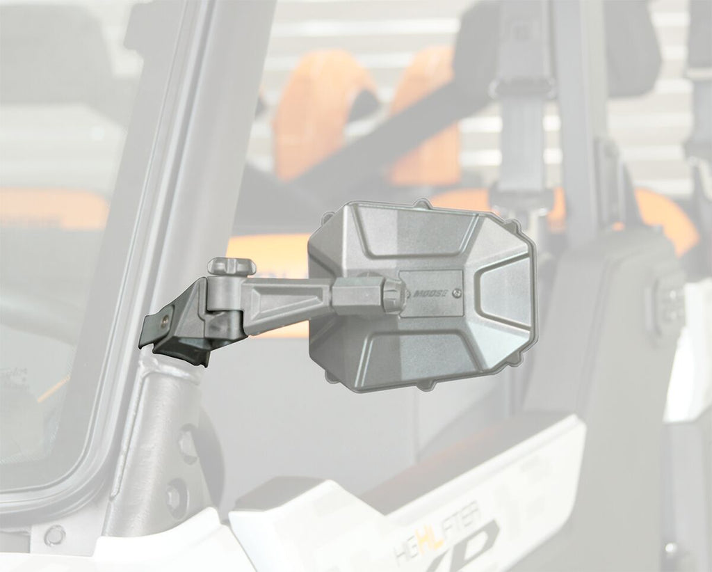 MIRROR ADPTR SIDE POL MSE