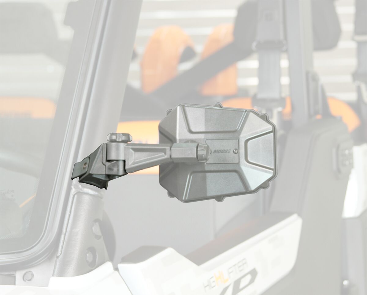 MIRROR ADPTR SIDE POL MSE