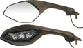 MIRROR L BLACK YAM