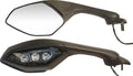 MIRROR R BLACK YAM