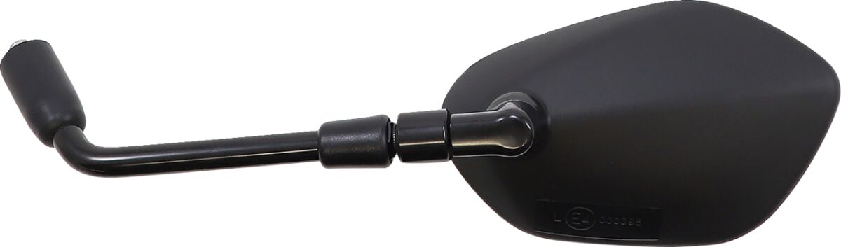 MIRROR L BLACK SUZ