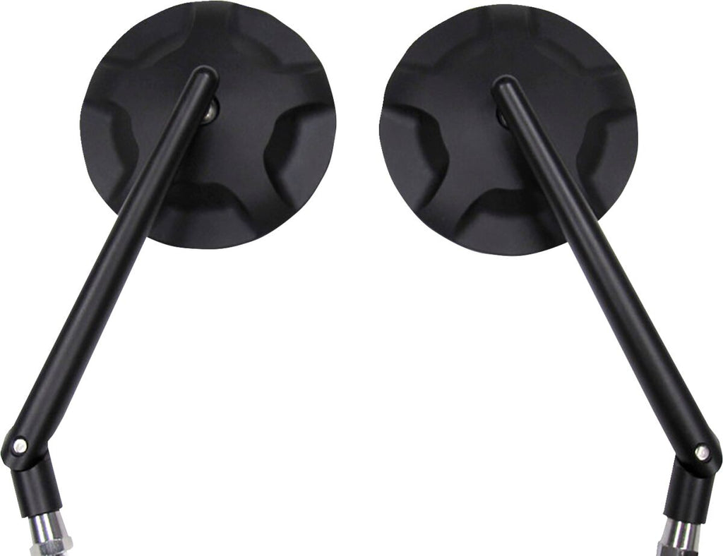 ALU MIRROR PAIR UNIV BK