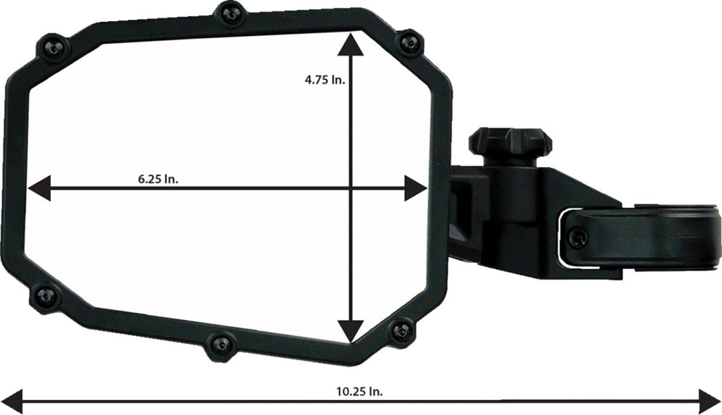 MIRROR SIDE BREAKAWAY MSE