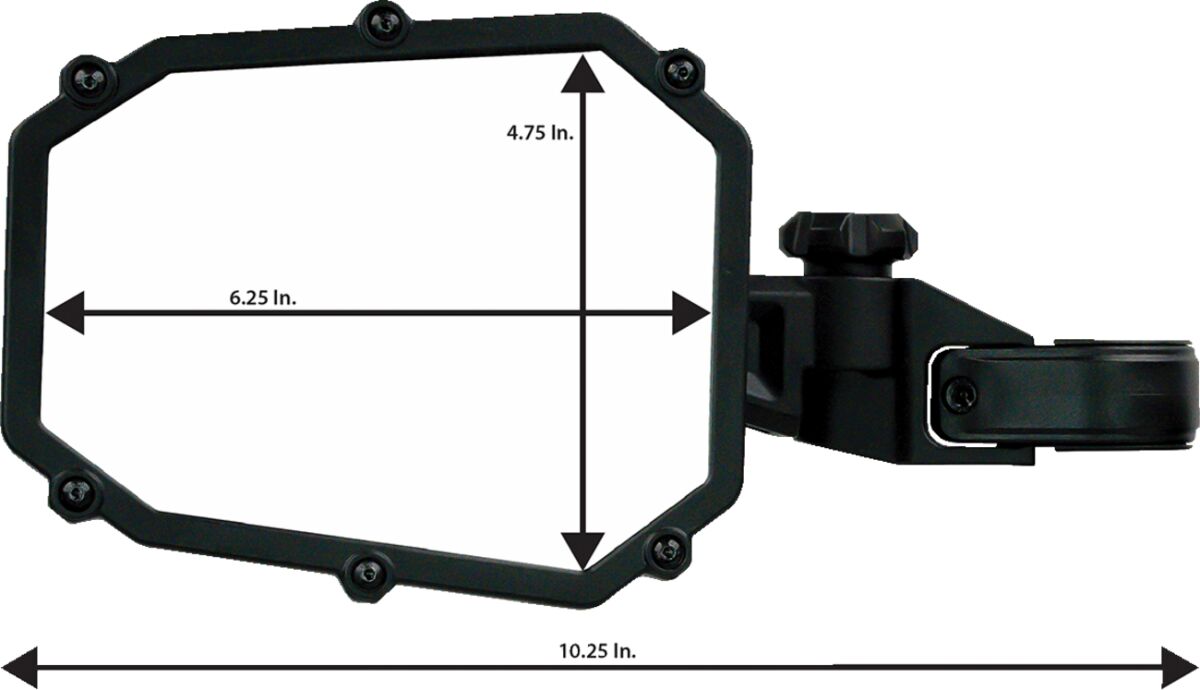 MIRROR SIDE BREAKAWAY MSE