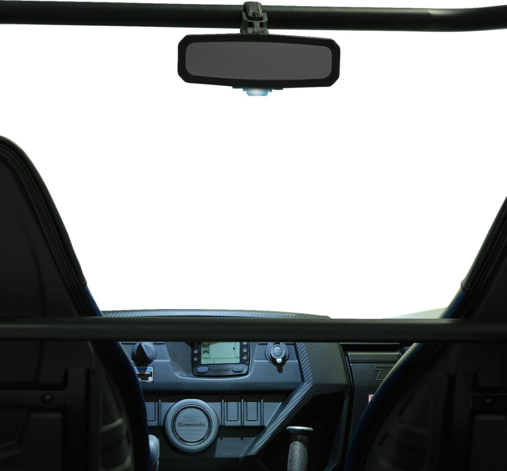 UTV MIRROR WITH LED DOME LIGHT