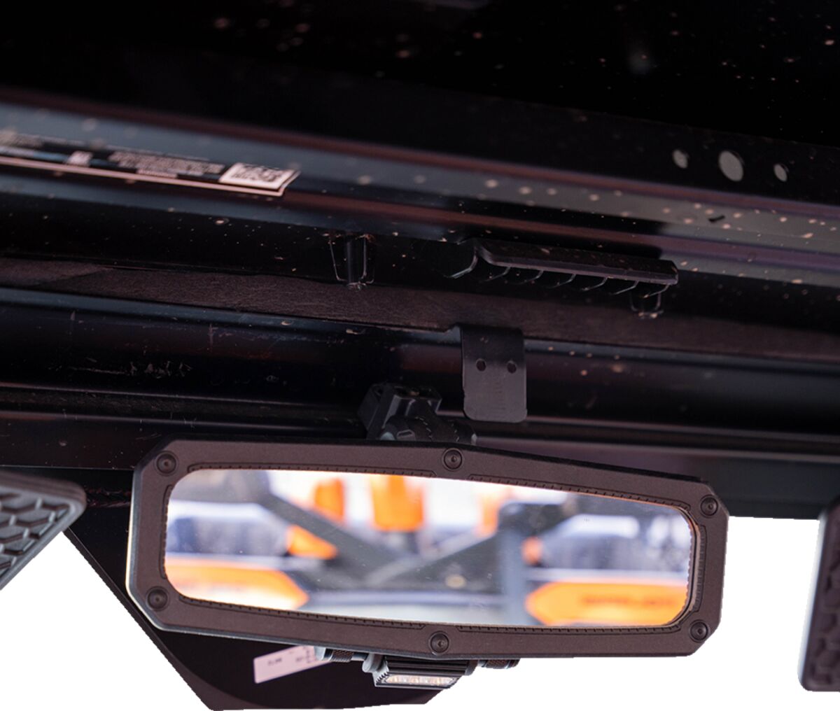 UTV MIRROR WITH LED DOME LIGHT