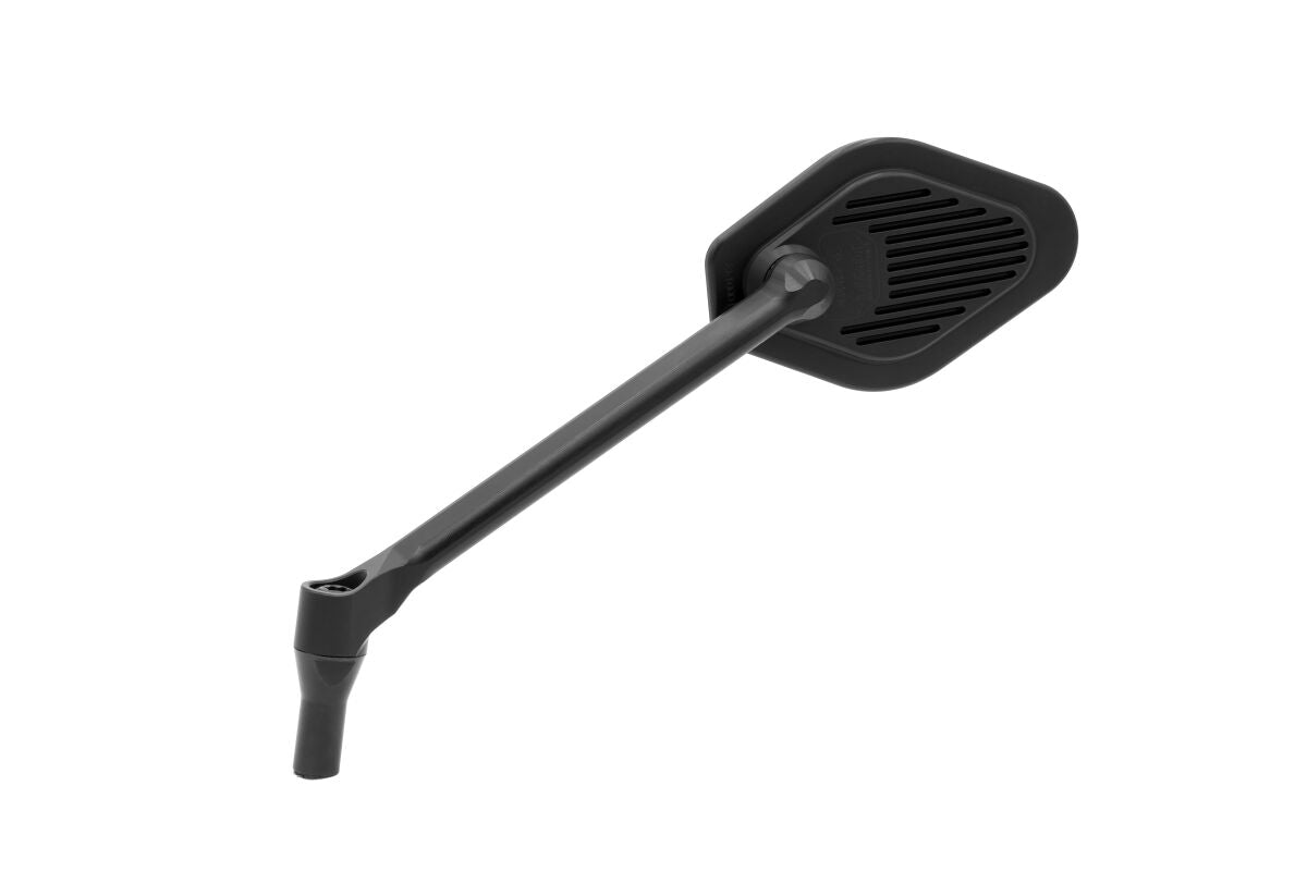 MIRROR ADJUSTABLE LONG STEM BL