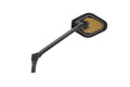 MIRROR ADJUSTABLE LONG STEM BL
