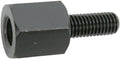 MIRROR ADAPTER 8-10MM BLK