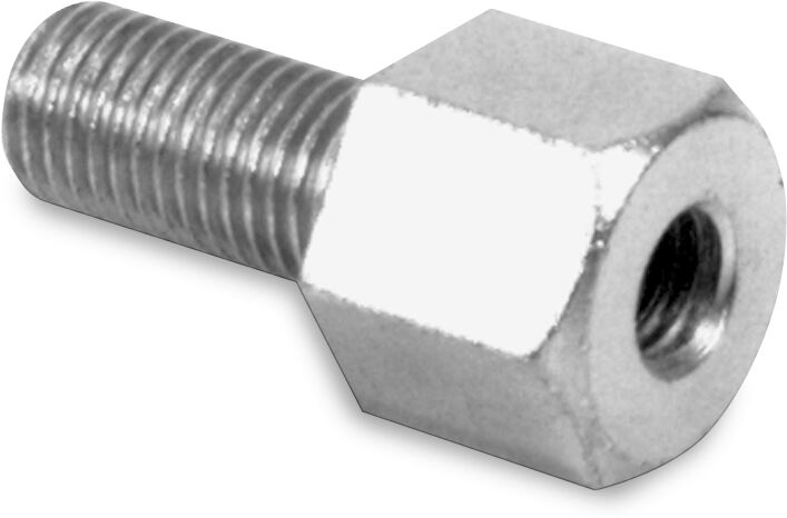 MIRROR ADAPTER 10-8MM CHR