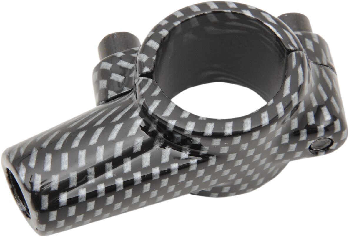MOUNT MIRROR 7/8 CARBON