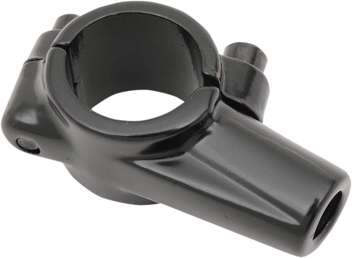 MOUNT MIRROR 7/8 LHT BLK