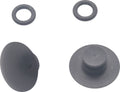 COVER CAP M10 MIRROR BLK