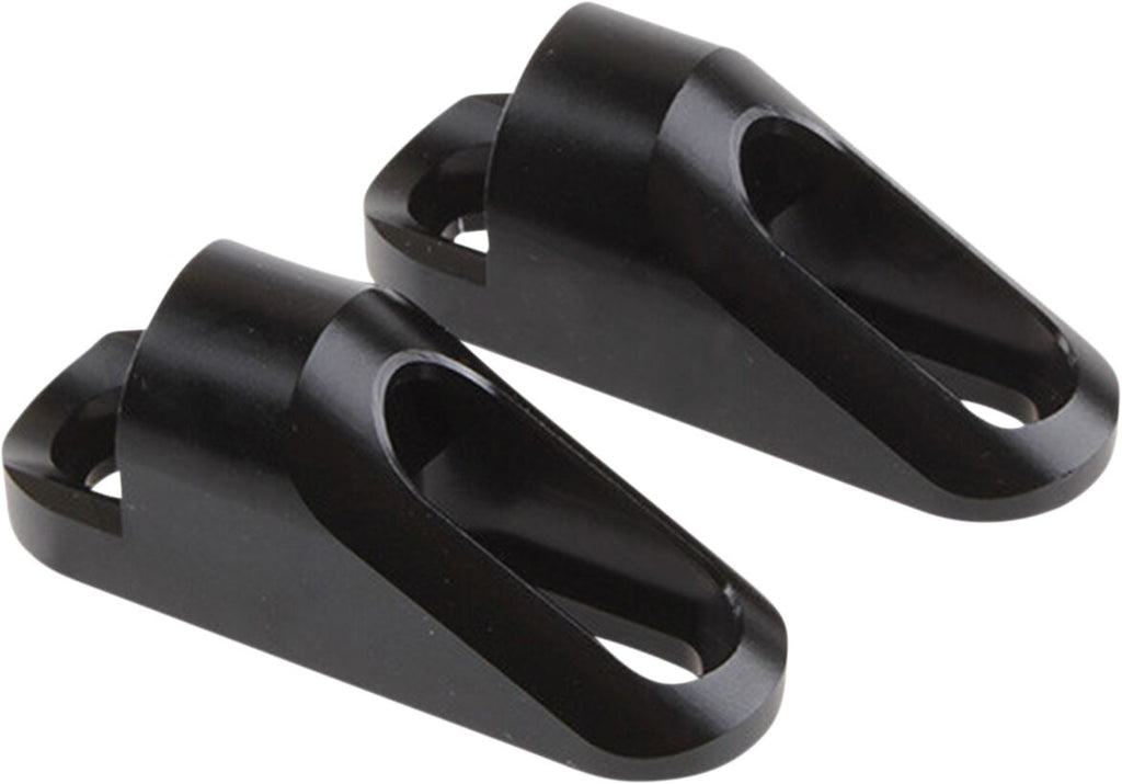 MIRROR HOLDER 27-45MM BLK
