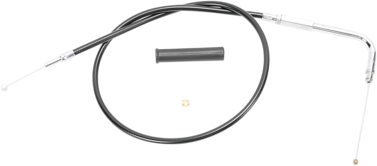 CABLE THROTTLE VINYL BLACK 26.