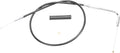 CABLE THROTTLE VINYL BLACK 28.