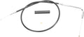 CABLE THROTTLE VINYL BLACK 32.
