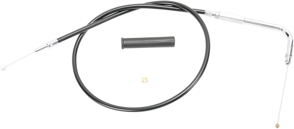 CABLE THROTTLE VINYL BLACK 41
