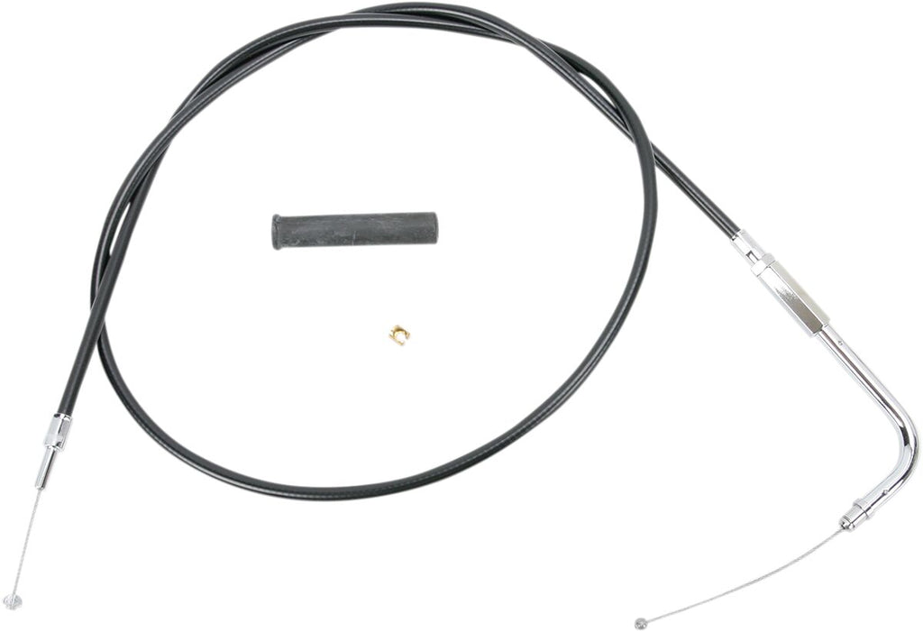 CABLE THROTTLE VINYL BLACK 41.
