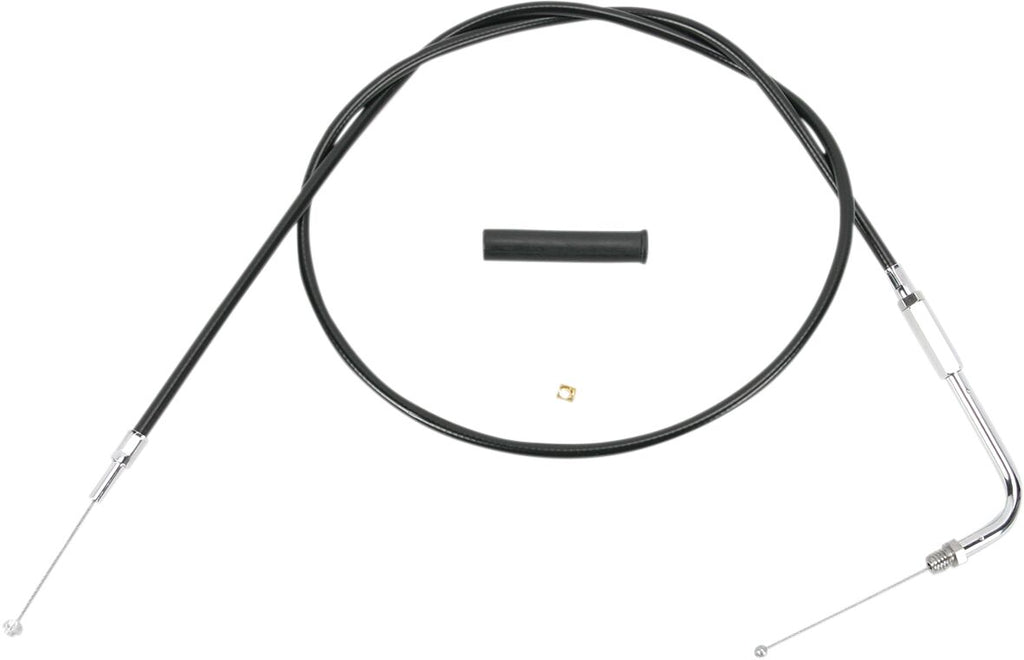 CABLE THROTTLE VINYL BLACK 37.