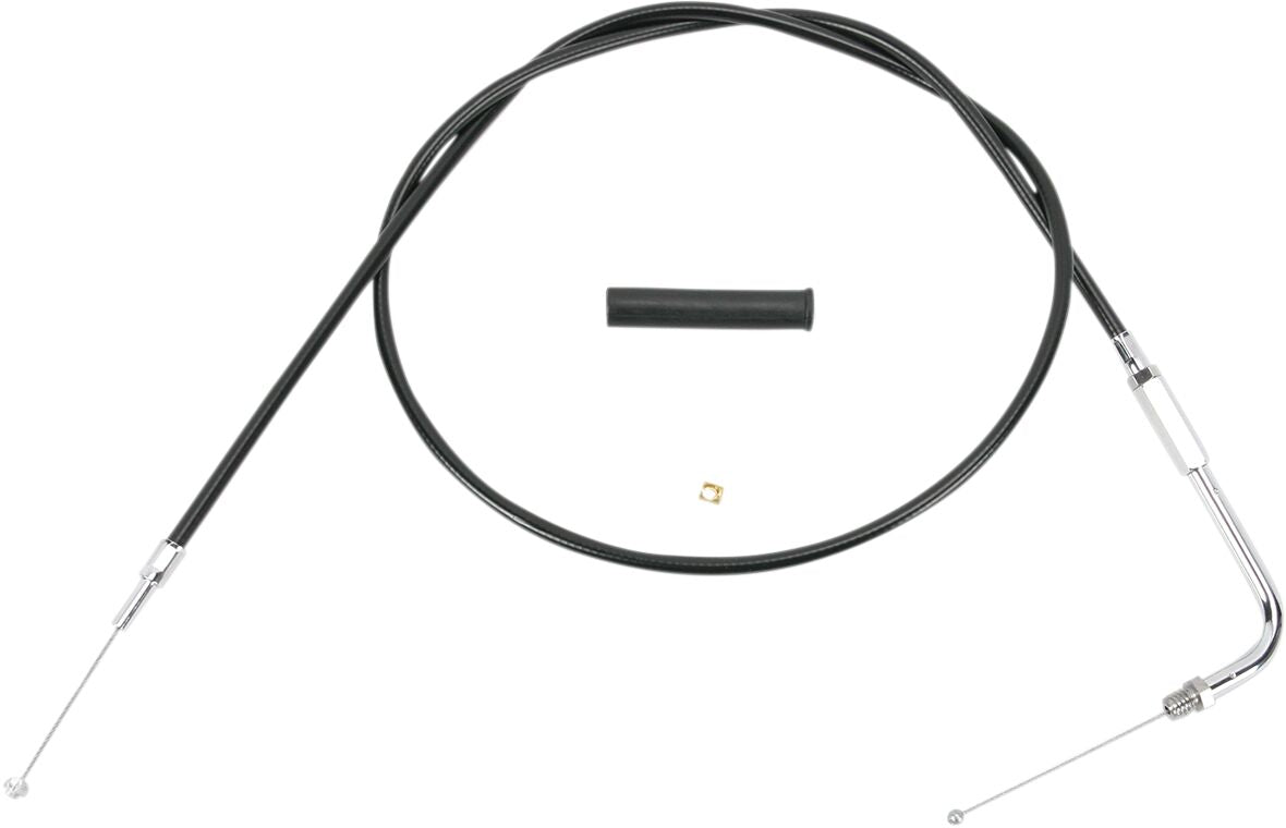 CABLE THROTTLE VINYL BLACK 37.