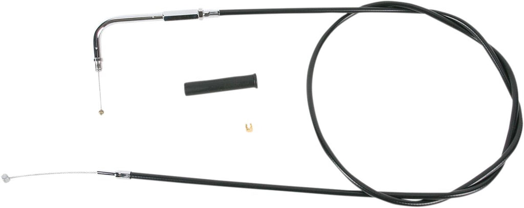 CABLE THROTTLE VINYL BLACK 42.