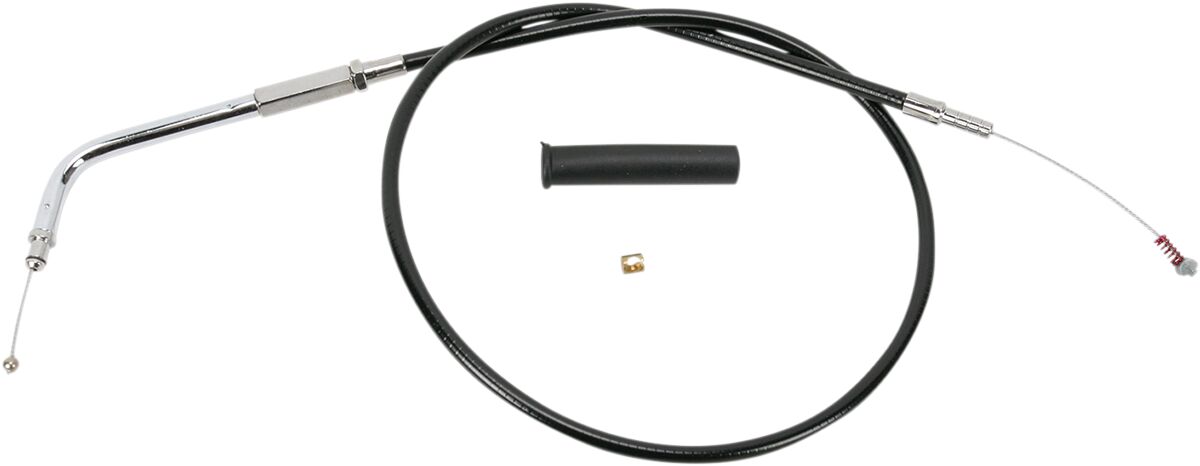 CABLE IDLE VINYL BLACK 30.75