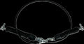 SHIFT CABLE POL UTV MSE
