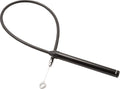 CABLE BLACK VINYL CLUTCH LW-TO