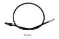 CABLE TACHO BLACK VINYL