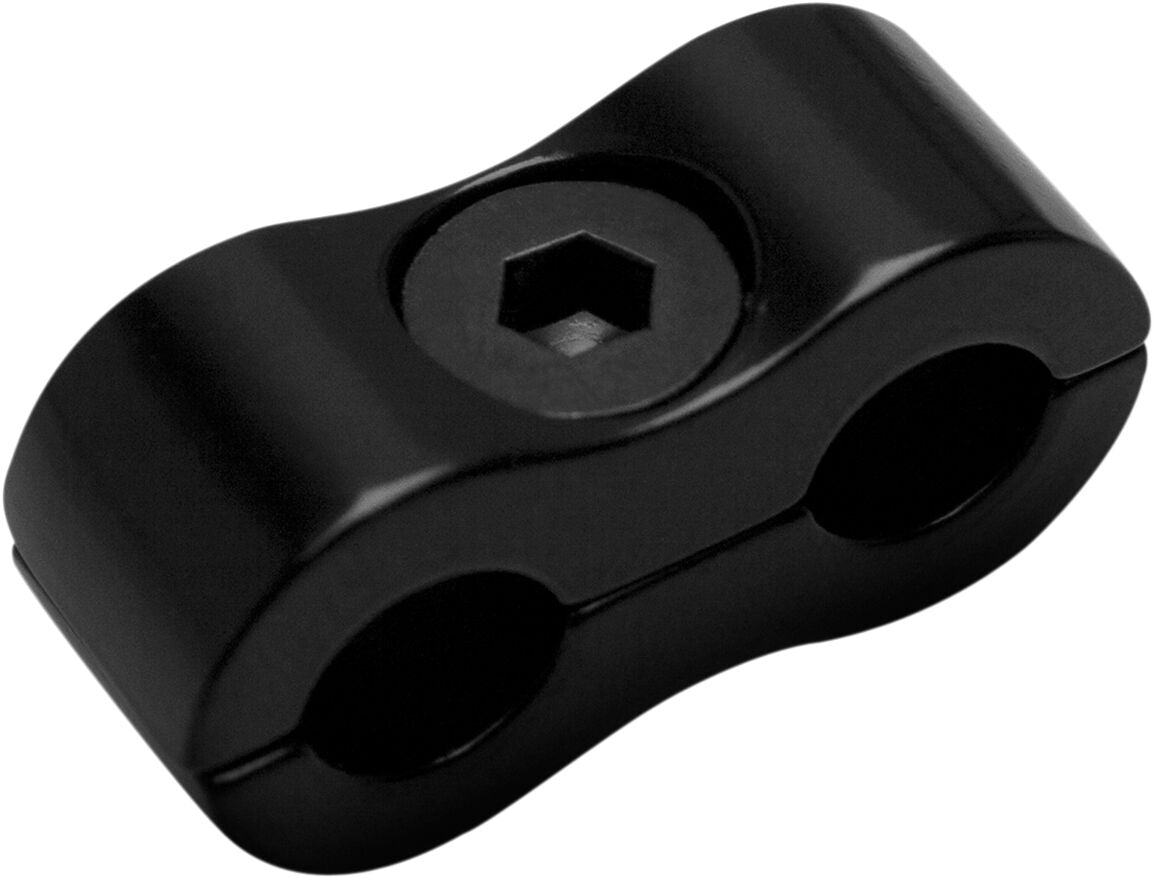CABLE CLAMP BLK 6-7MM