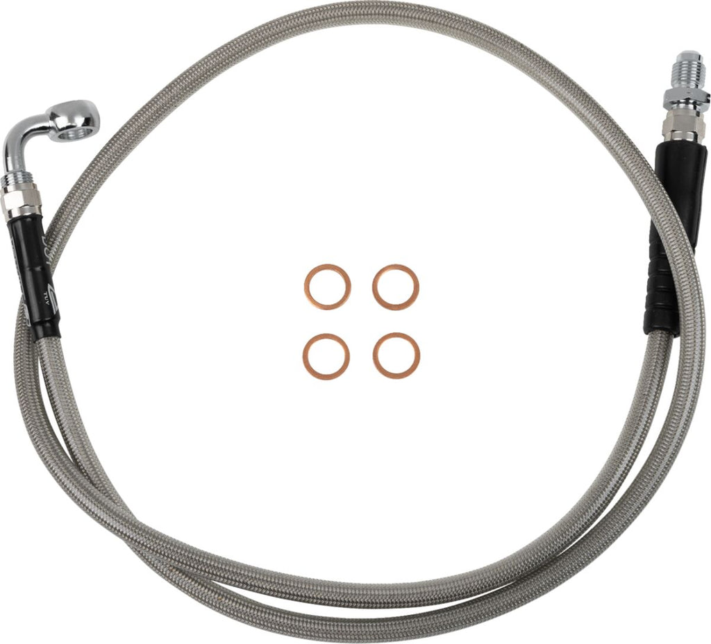 Stainless Steel Braided Clutch
