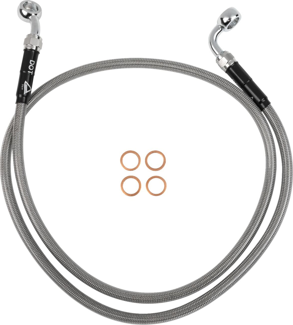 Stainless Steel Braided Clutch