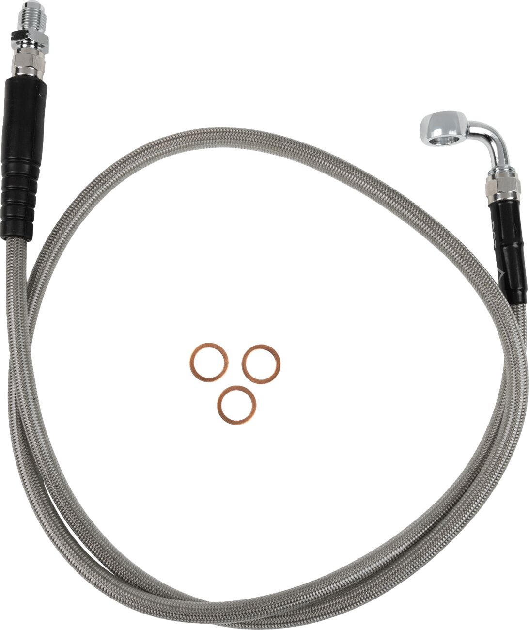 Stainless Steel Braided Clutch