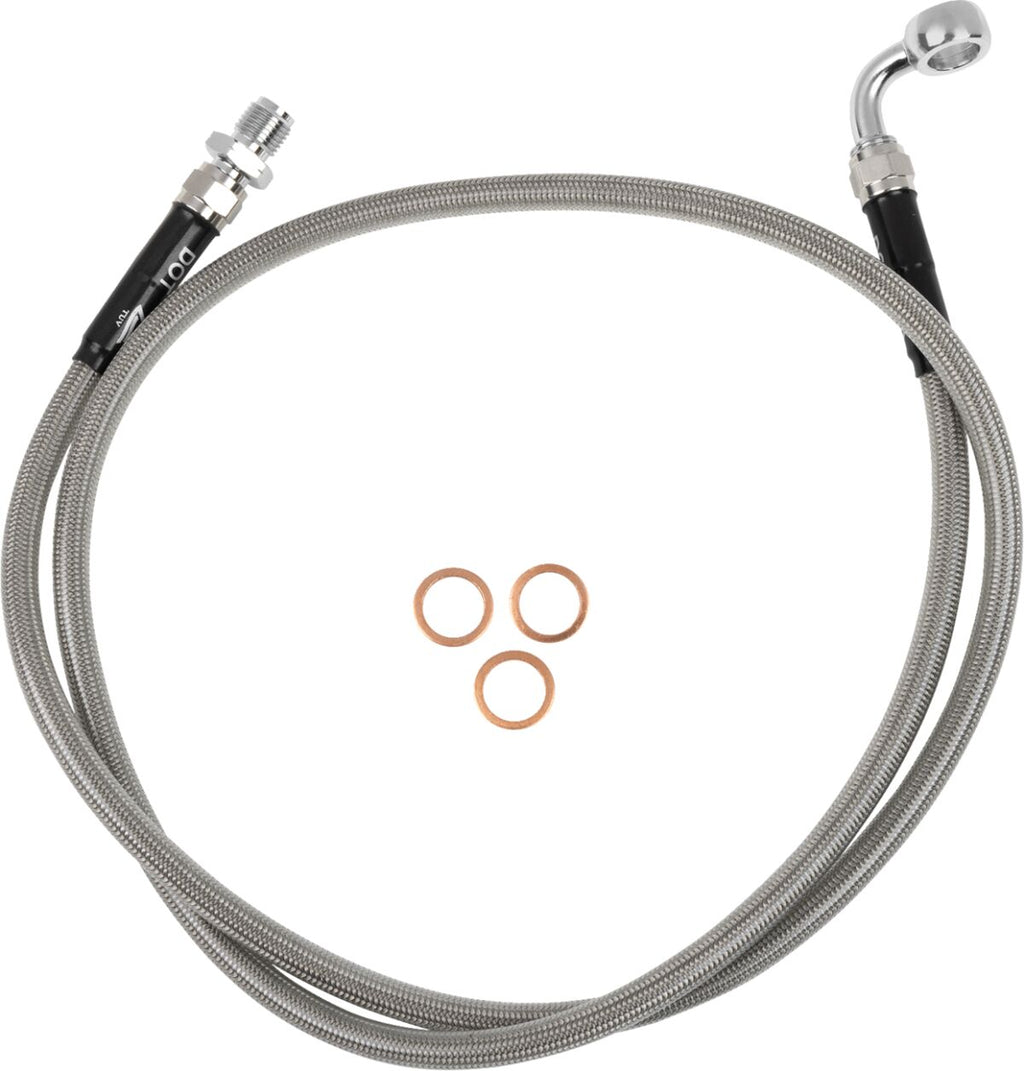 Stainless Steel Braided Clutch