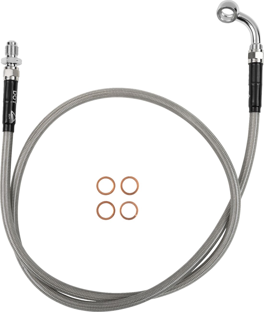 Stainless Steel Braided Clutch