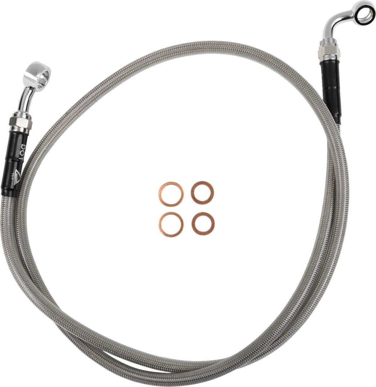 Stainless Steel Braided Clutch