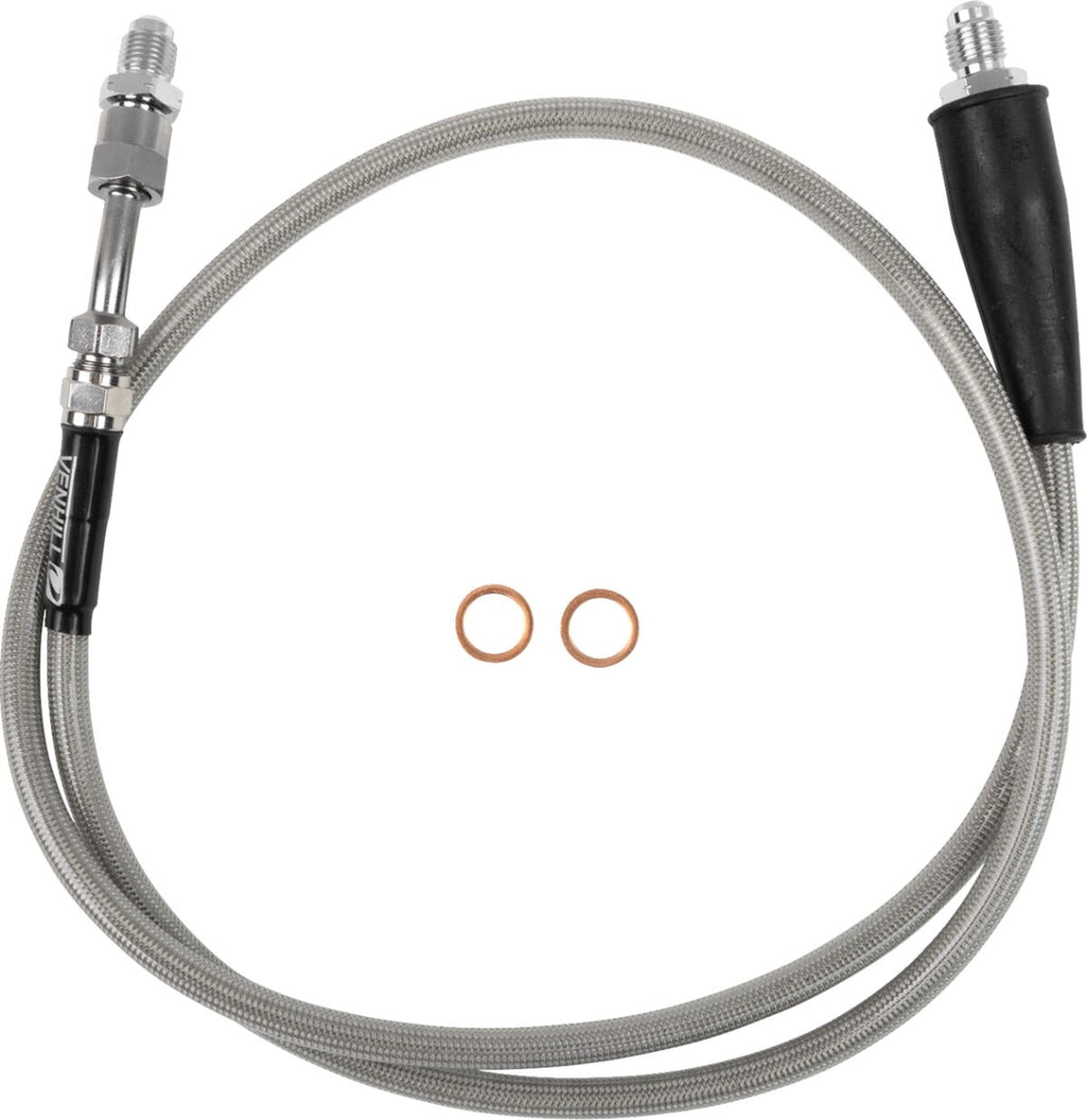 Stainless Steel Braided Clutch