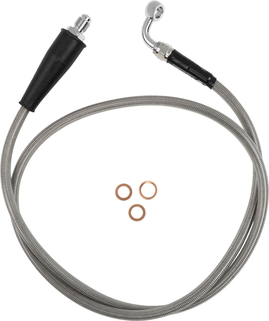 Stainless Steel Braided Clutch