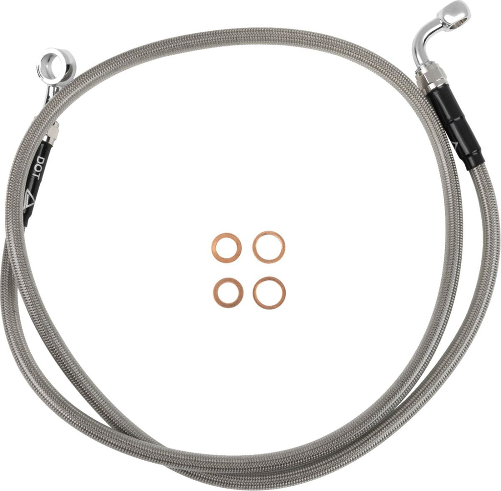Stainless Steel Braided Clutch
