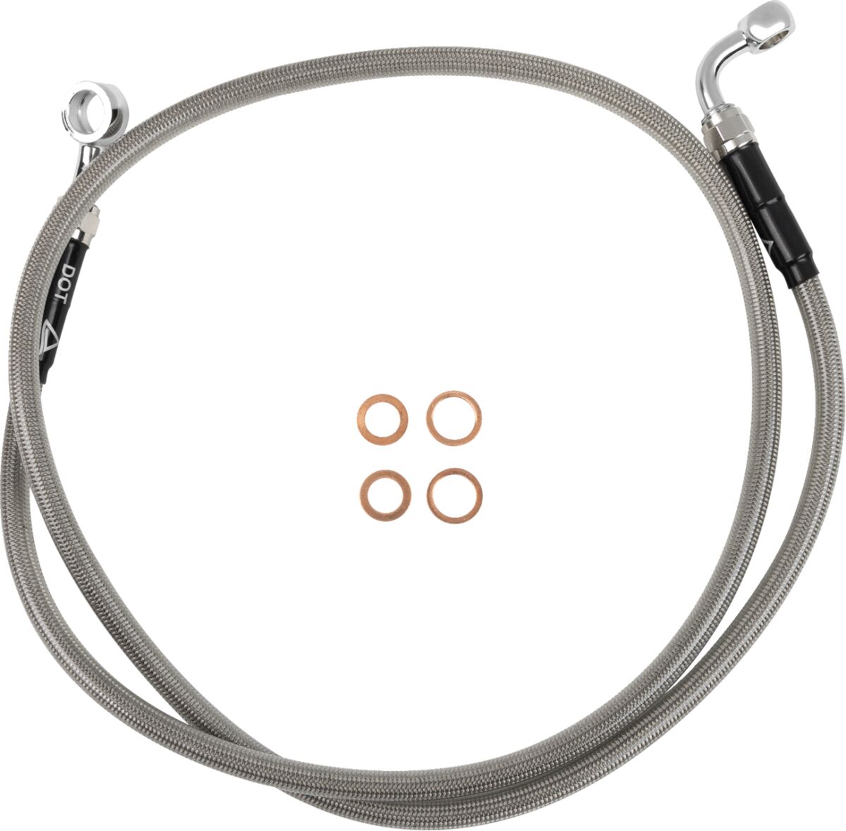 Stainless Steel Braided Clutch
