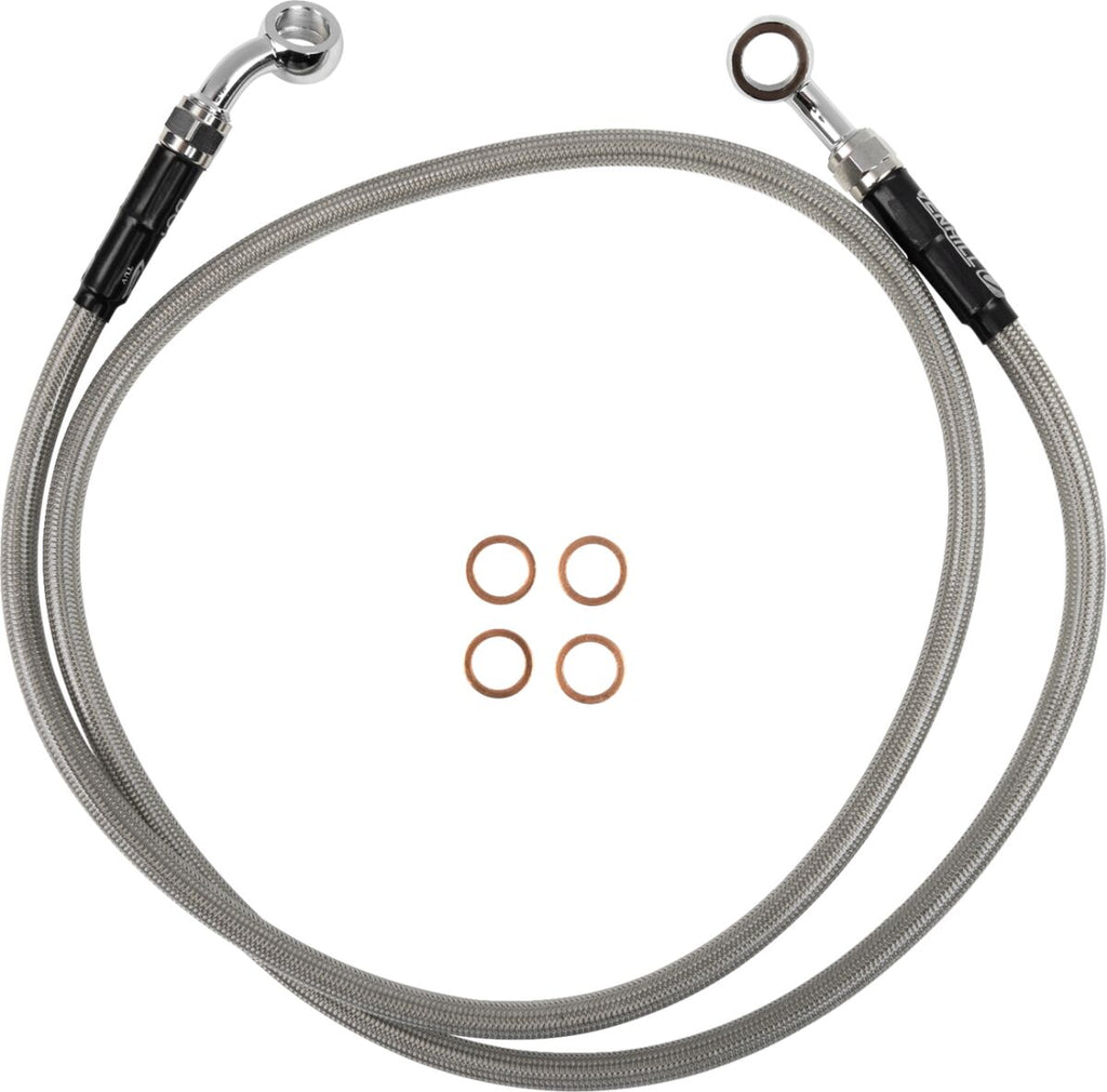 Stainless Steel Braided Clutch