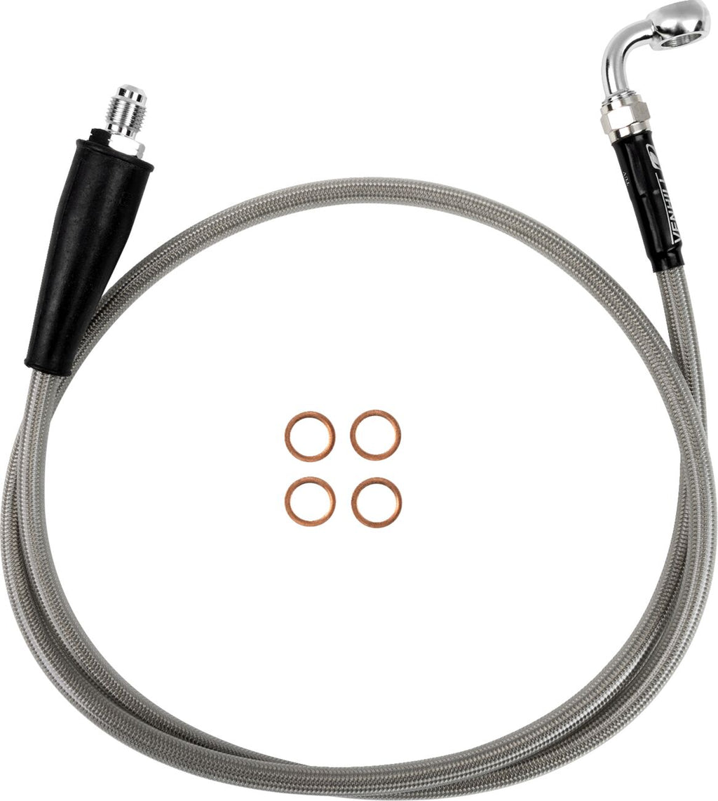 Stainless Steel Braided Clutch