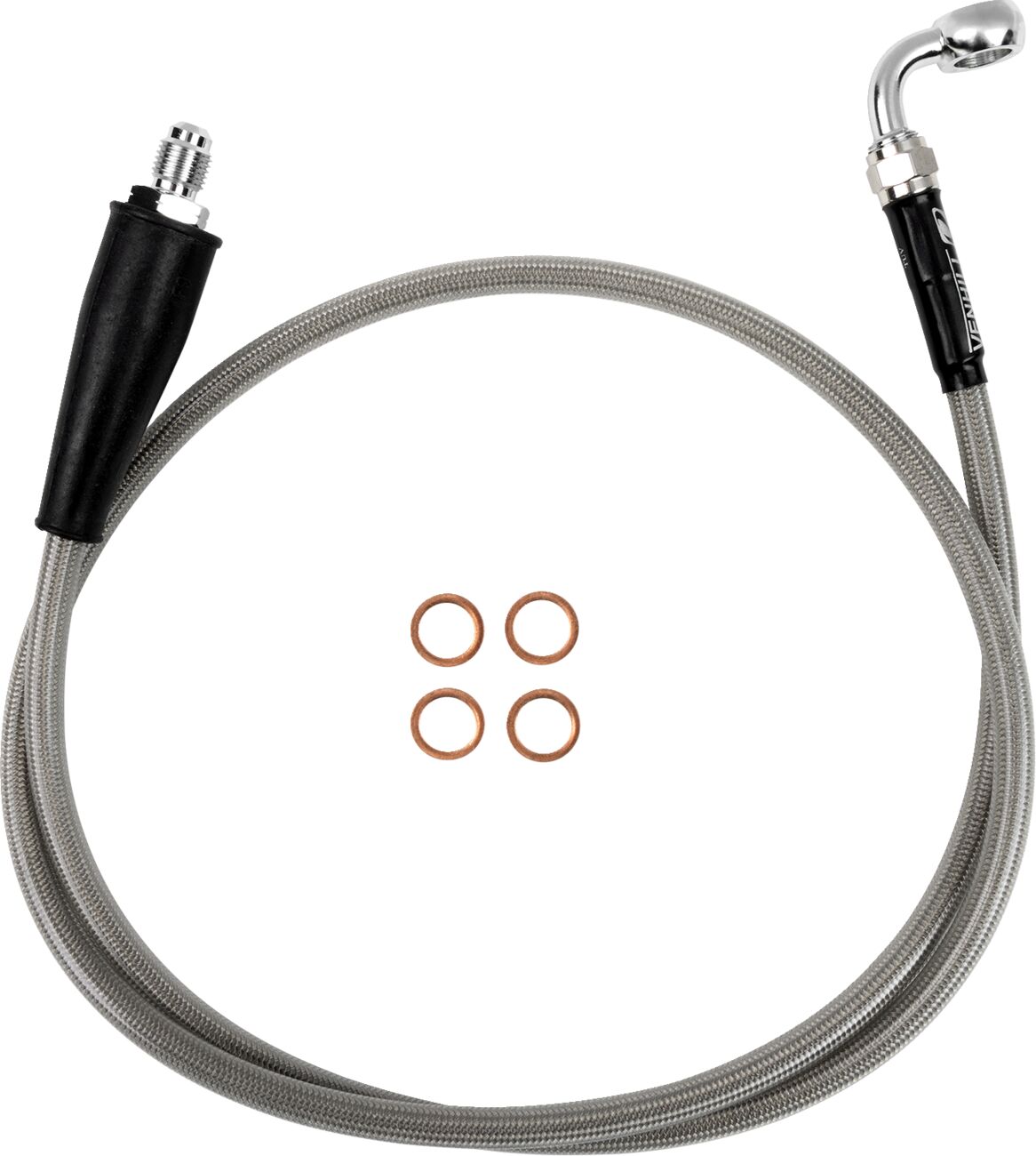 Stainless Steel Braided Clutch