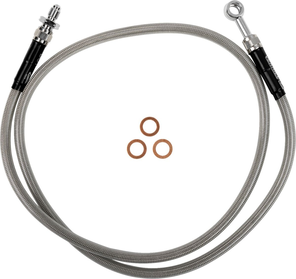 Stainless Steel Braided Clutch