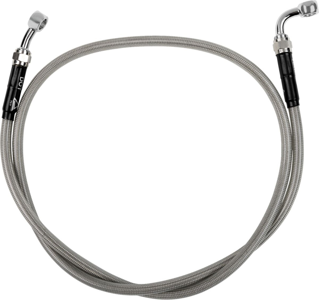 Stainless Steel Braided Clutch